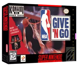 jeu NBA Give 'N Go